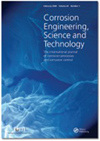 CORROSION ENGINEERING SCIENCE AND TECHNOLOGY封面